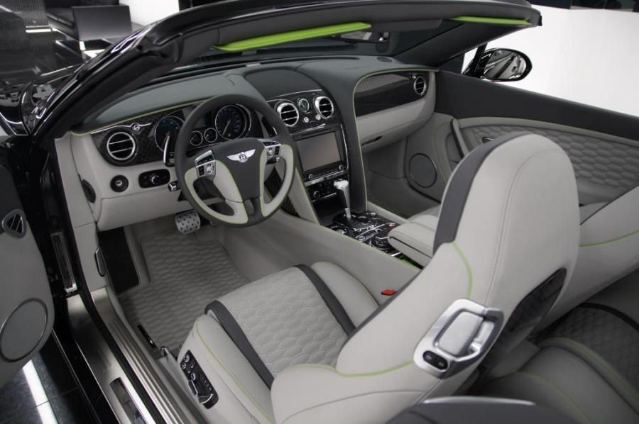  Bentley Continental GT Convertible by Startech 2015 года  (фото 26 из 29)